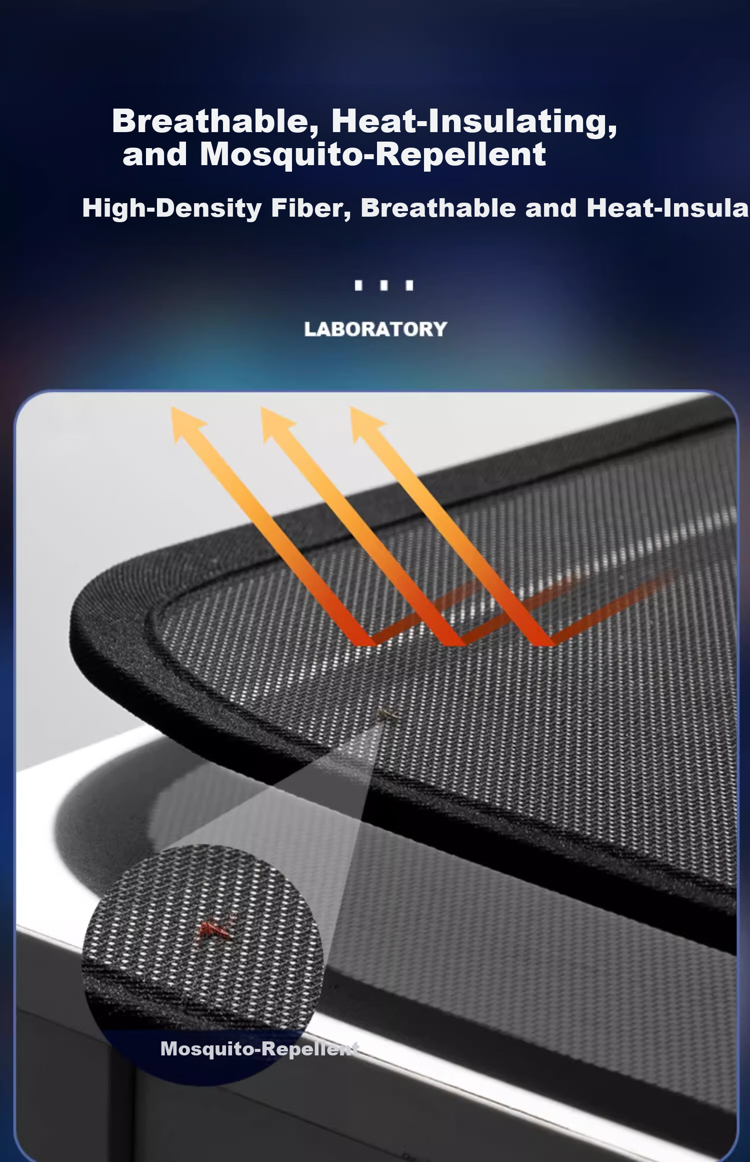 AUTOWOEL Car Sunshade Window Shade for Heat Insulation, 2026 New Model In-Car Privacy Curtain with Magnetic Sides for Babies And Infants 30