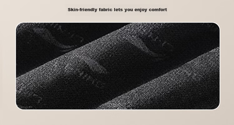 LI-NING Men's Quick-Dry Chlorine-Resistant High-Elasticity Comfortable Square Leg Swim Trunks 820 Black Pink L 5