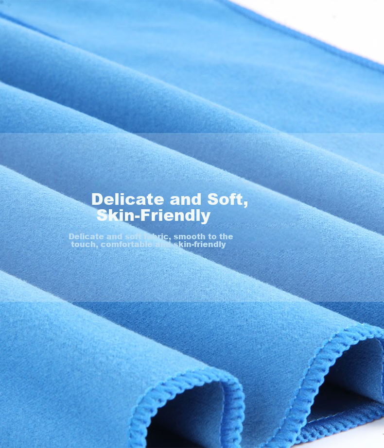 LI-NING Quick-Dry Swimming Towel for Adults and Children, Sweat-Absorbing, Water-Absorbing Beach and Spa Travel Portable Fast-Drying Towel LSXP824-2 Red 6