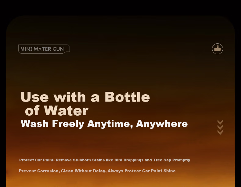 Zhiguozhe Car Wash Machine High-Pressure Home Use Water Gun Powerful Cleaning Spray Wireless Lithium Battery Portable Tool 9