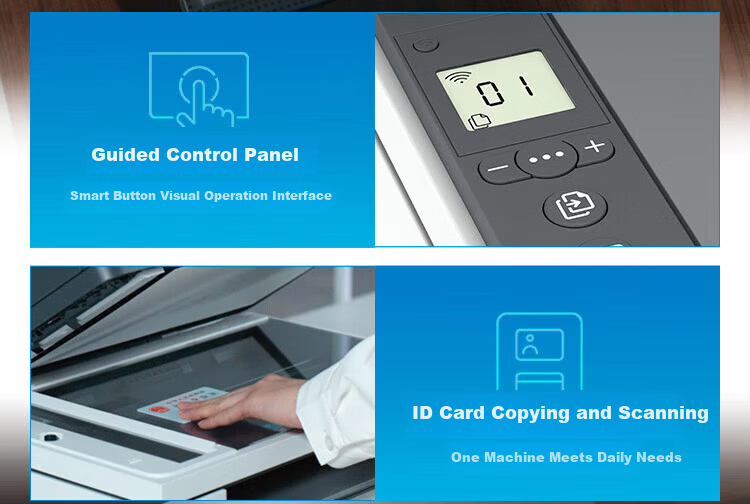 HP M233dw A4 Laser Automatic Duplex Printer Office Print Copy Scan 3-in-1 Multifunction All-in-One Machine (Leap Series) 4