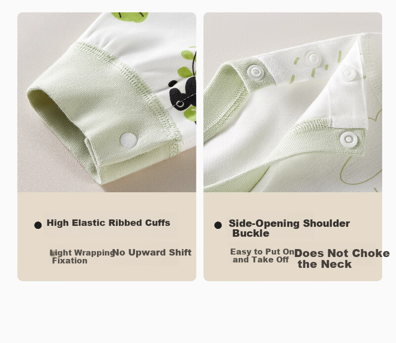 Scoornest Baby Pajamas Autumn Winter Spring Pure Cotton 2025 New Children's Homewear One-piece Cotton Sleepwear for Boys and Girls 28