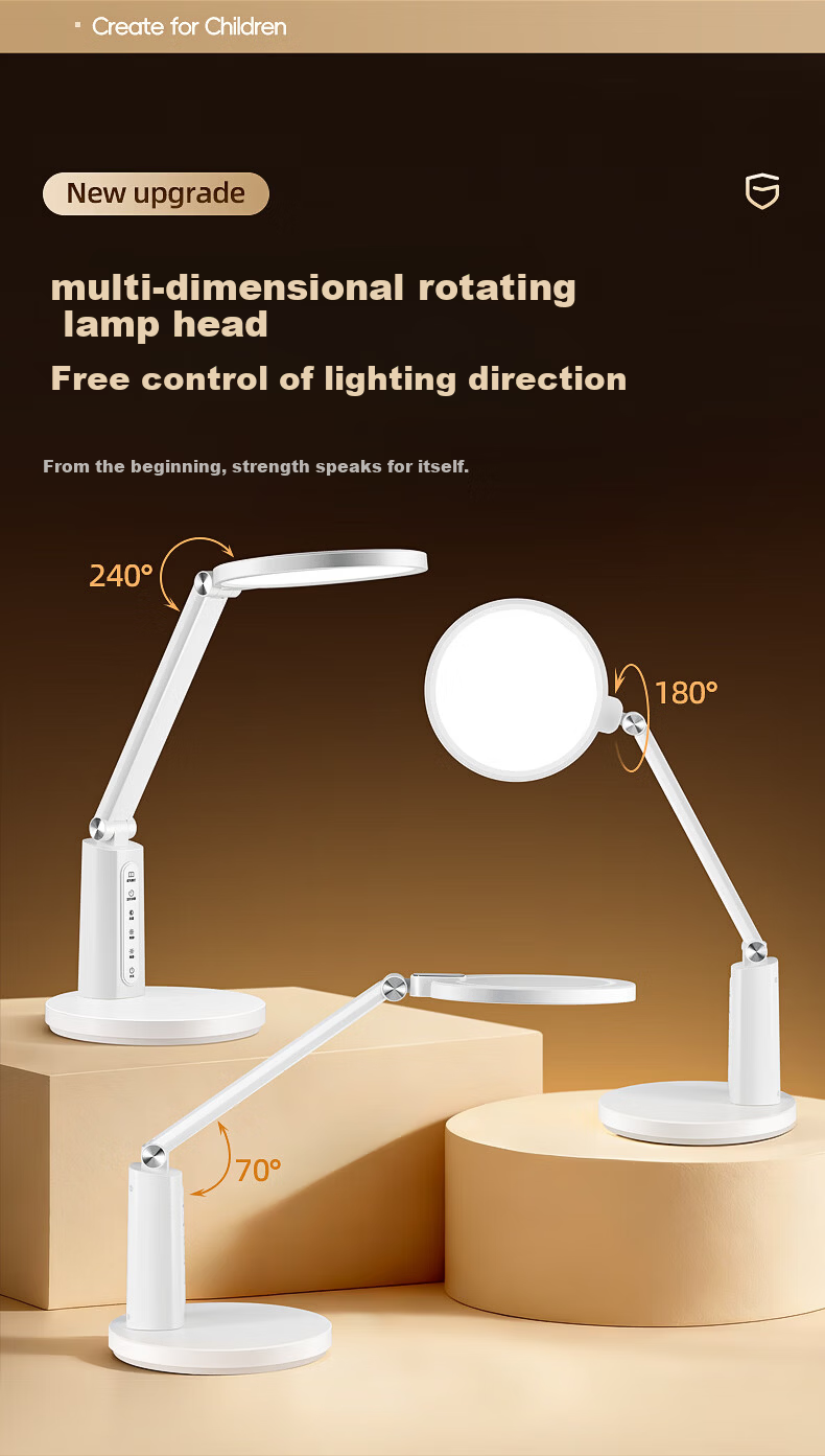 Xifeng Eye Protection Desk Lamp Student Study Bedside Bedroom Children's Reading Dormitory Table Lamp 8