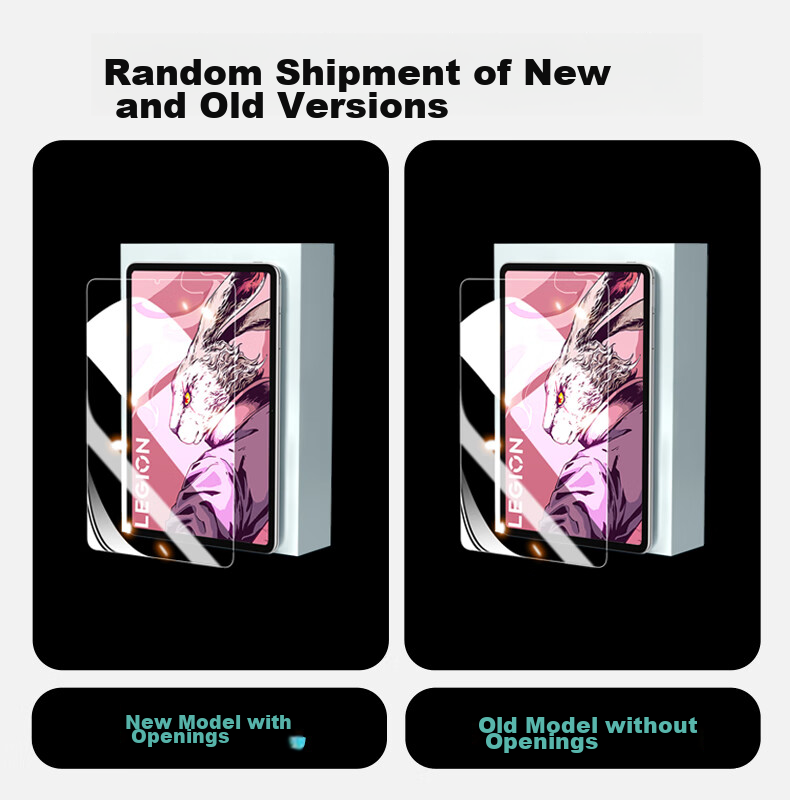 CangHua Tempered Glass Screen Protector for Lenovo Legion Y700 5th Gen 8.8-inch 2026 Model, Compatible with 2nd/3rd/4th Gen Legion Y700 Tablet Full Screen Protector 1