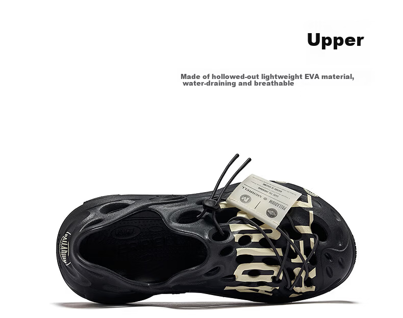 PALLADIUM New Couple's Ventilated Venom Sandals Creek Shoes Slip-On Beach Shoes Off-White Size 40 15