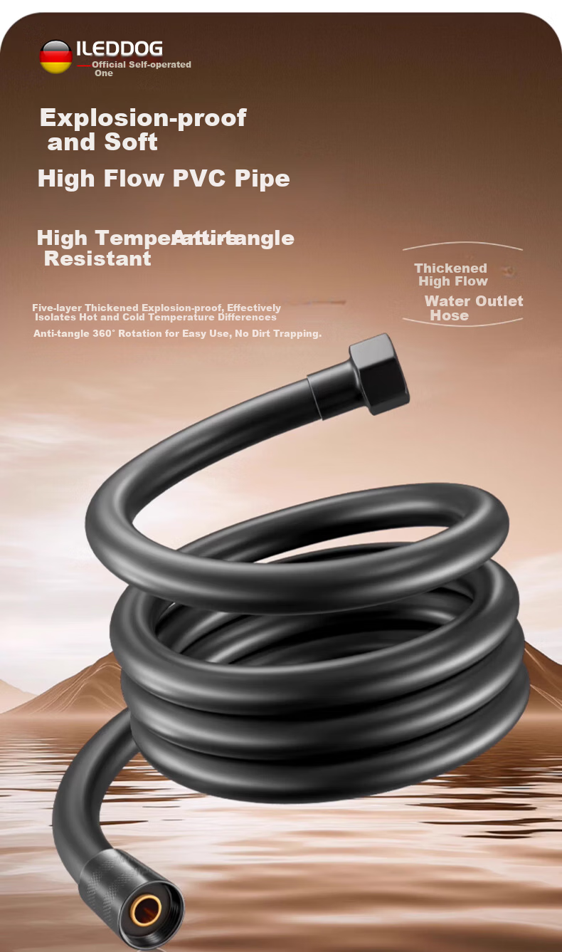 ILeddog [Germany] Pressurized Shower Head Handheld Filtered Shower Set for Home Bathroom NAL-016 22