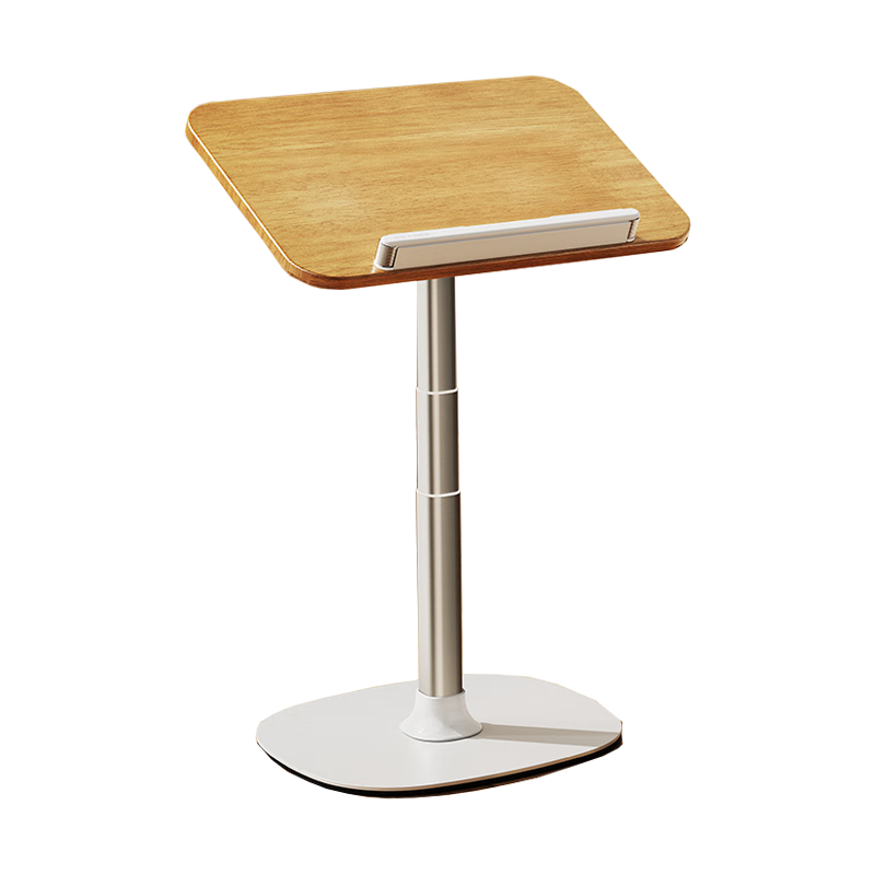 Xiaotianweilai Adjustable Children's Reading Stand, Wooden Desktop And Floor-Standing Book Holder, Multifunctional Reading Aid for Elementary School Students, Baby Learning Table