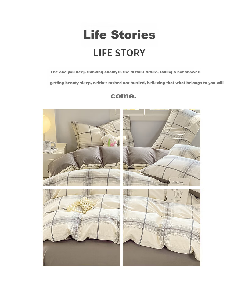 MUJI A-Class 100% Xinjiang Cotton Duvet Cover Single Piece 150x200cm Student Dormitory Single Duvet Cover 1