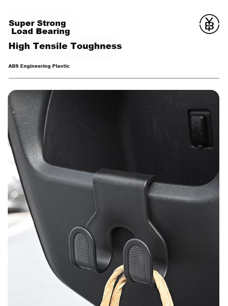 Bingyou Electric Vehicle Hook Storage Box Hanging Hook Food Delivery Helmet Holder Motorcycle Battery Vehicle Suspension Hook 3