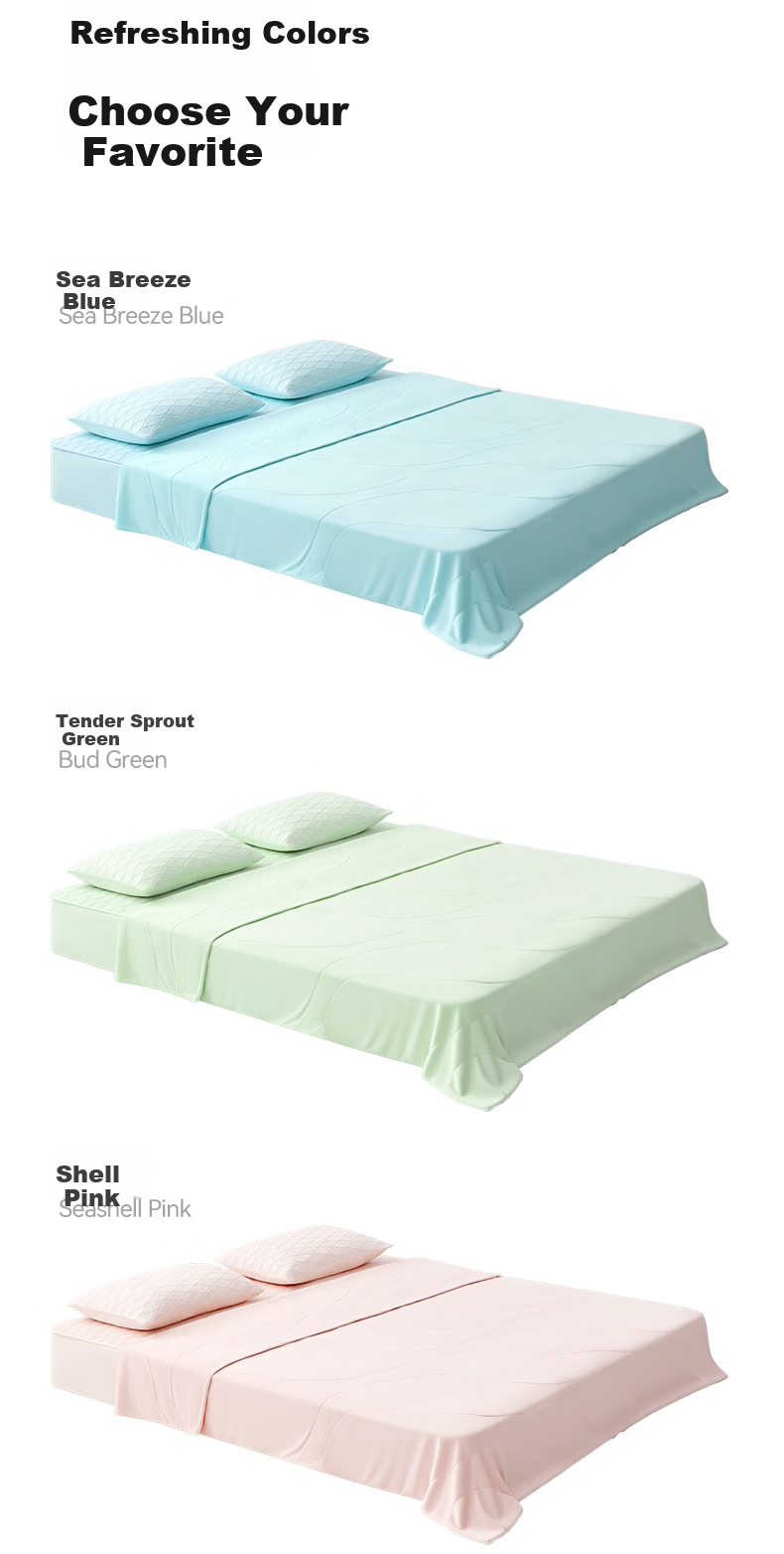 Huishui Huhu Small Cooling Quilt Silicone Summer Quilt Breathable Antibacterial Single Thin Quilt Machine Washable Air Conditioning Quilt Core 10