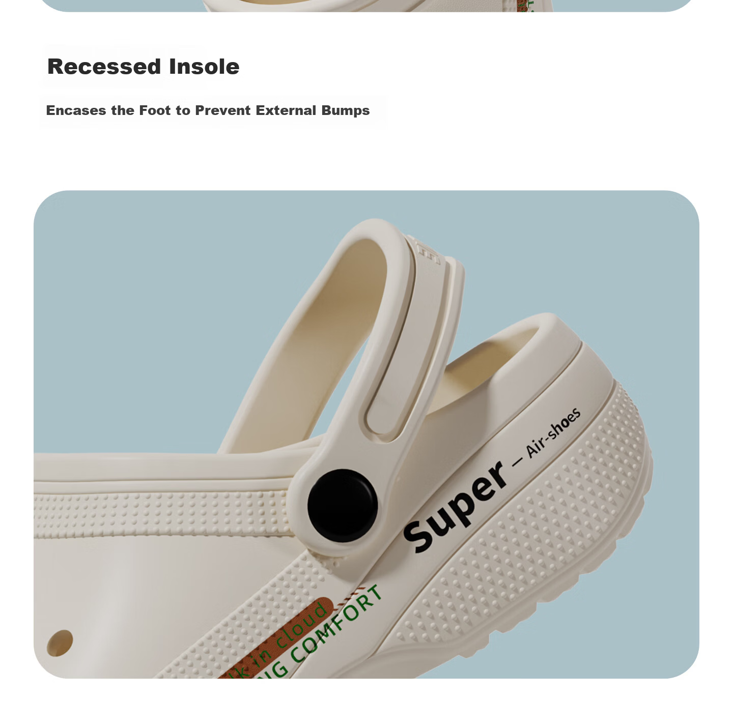 TZLDN Thick Sole Surgical Clogs Men's Summer 2026 New Anti-Odor Non-Slip Driving Sandals Outdoor Men's Slippers 15
