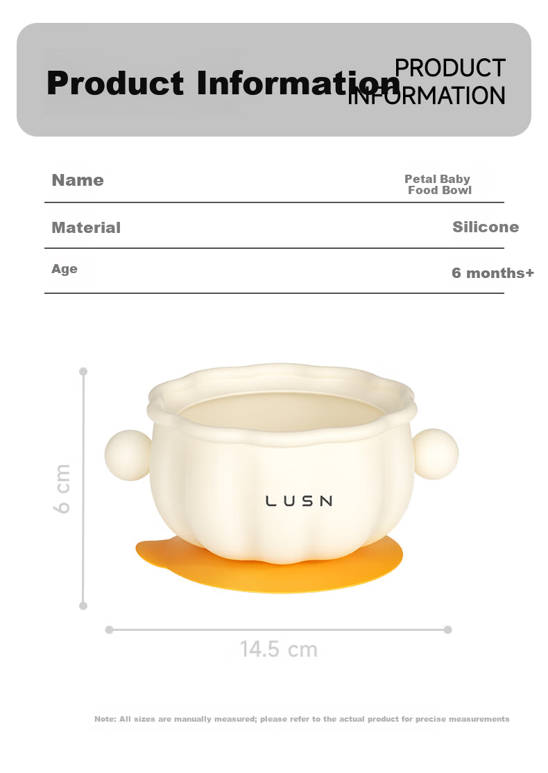 Rushan Baby Self-Feeding Training Spoon Set Toddler Tableware Curved Spoon with Lunch Box 12