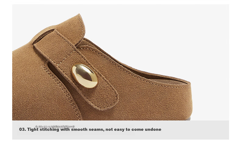 CAMEL Women's Comfortable Magic Tape Open Toe Birkenstock Sandals L26S700195 Camel Size 38 10