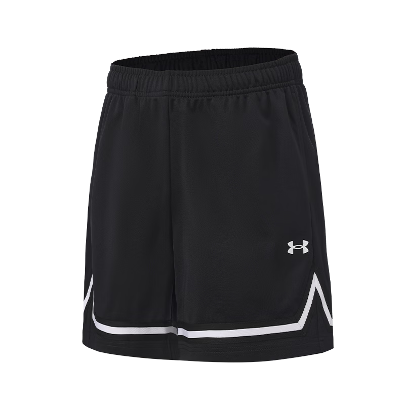 Under Armour Quick-Dry Men's Sports Shorts Summer New American Basketball Knit Comfortable Running Fitness Training Five-Point Pants
