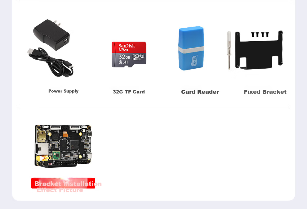ChuangLeBo K230 Development Board CanMV K230 3.0 AI Development Board Vision Recognition Module Camera Artificial Intelligence 27