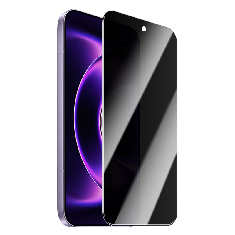 Langke [2-Pack] Privacy Tempered Glass Screen Protector for Xiaomi 17 Max/Pro Max/Ultra, Full-Screen Ultra-Thin Anti-Peeping, Anti-Fingerprint, Drop-Resistant Protective Film