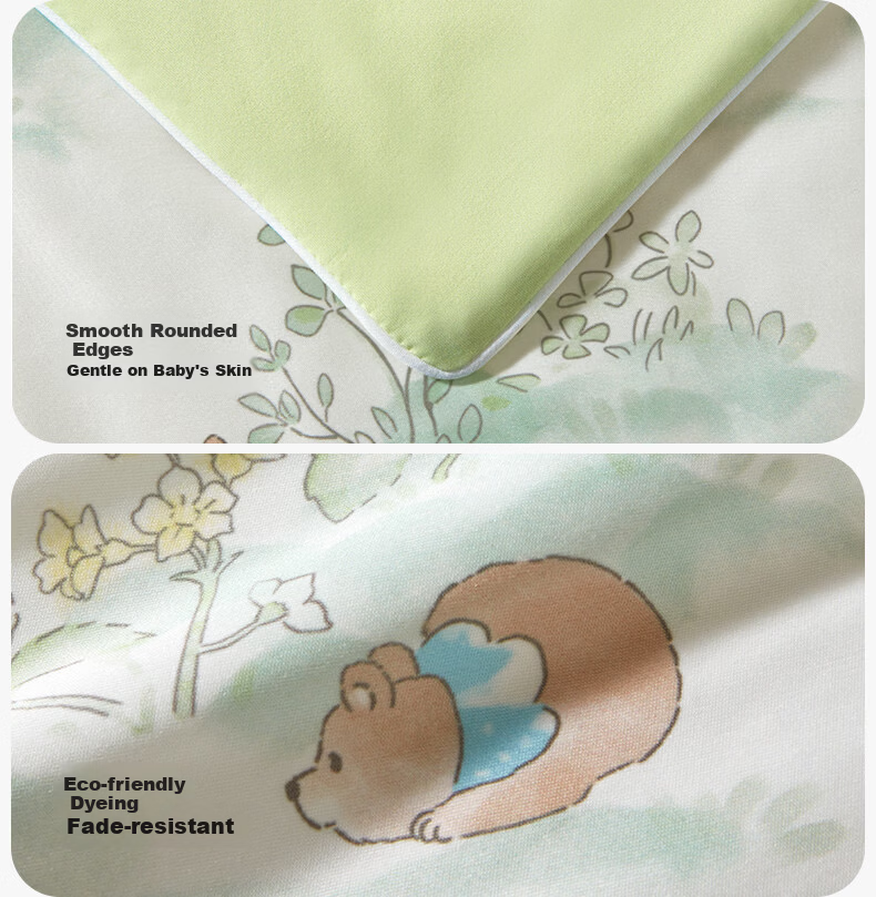 KUB Baby Anti-Kick Quilt Spring and Summer Embrace Quilt Baby Sleeping Bag Integrated Cooling Sleeping Bag Snow Rabbit Play - 150*150cm 14