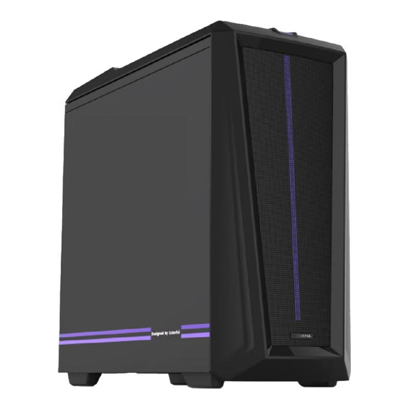 Colorful Hidden Star Gaming Desktop AMD R7-9700X/RTX 5060 Ti High-Performance PC