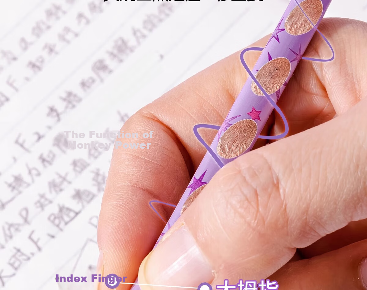 IiGEN HB Triangular Natural Wood Pencil Easy Grip Exam Writing Drawing Coloring Posture Correction Pencil for Children Primary School Handwriting Practice Back to School Gift Box 6