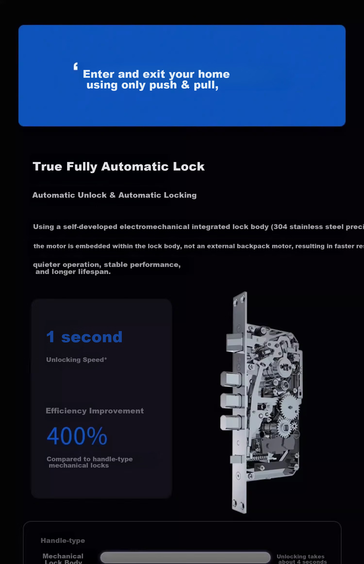 KAADAS Smart Lock Visual Peephole HD Fingerprint Electronic Lock Fingerprint Smart Lock Genesis K20-V(V2) Red Copper 13