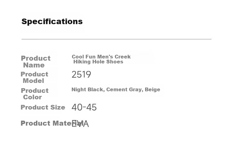 Coqui New Venom Men's Creek Shoes Outdoor Slip-On Sandals Gray 43 CQ2519 17