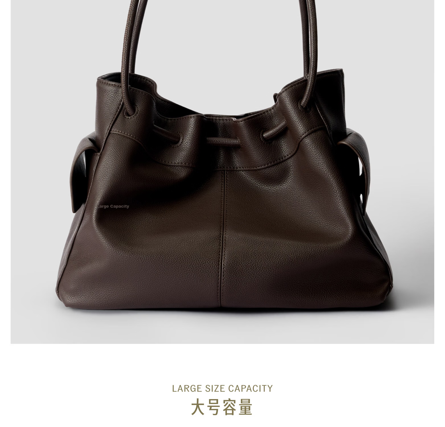 ECODAY Women's Bag 2026 New Large Capacity Tote Bag Commuter Luxury Shoulder Bag Birthday Gift 6