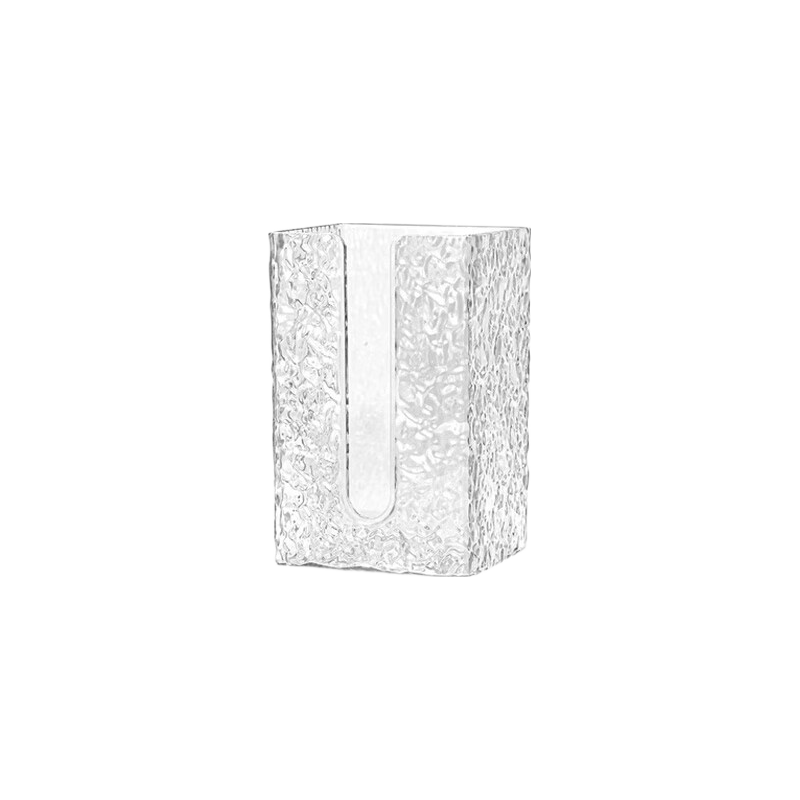 Baoshi Tissue Box, Facial Tissue Storage Box, Wall-Mounted without Drilling, Bathroom Toilet Box, Seamless PET Material Paper Dispenser