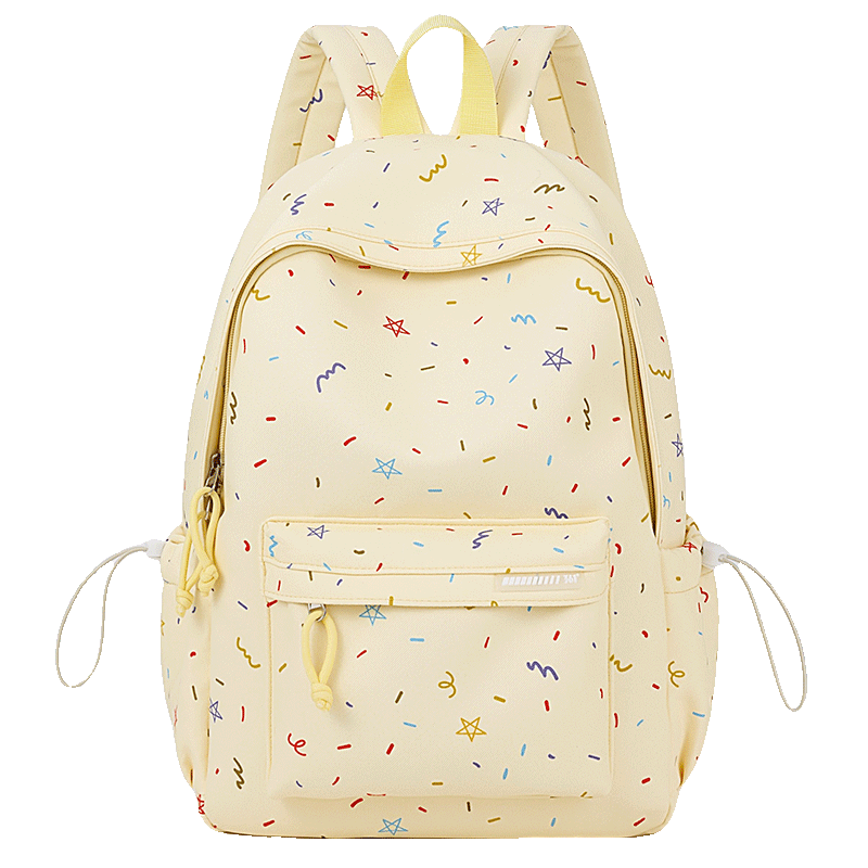 361° Elementary School Girls Backpack 2026 New High School Student Ins Style Cute High-Value Large Capacity Double Shoulder Bag
