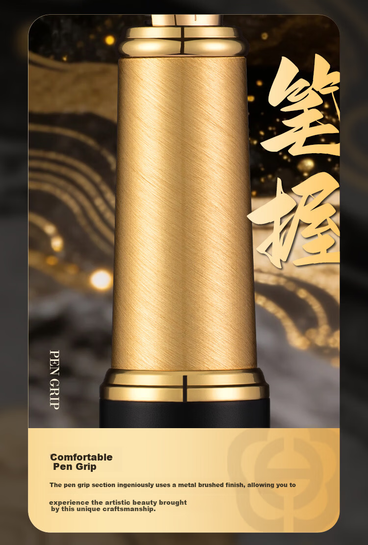 HERO Premium Luxury Fountain Pen Signature Pen Graduation Gift Student Birthday High-End Stationery Office E221 TAMA Cloud Gift Box 8