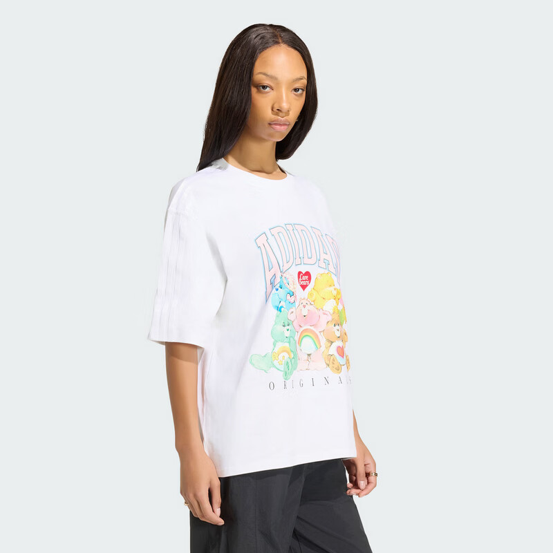 Adidas Originals Women's CB OS TEE Short Sleeve T-Shirt KR1480 White S 4