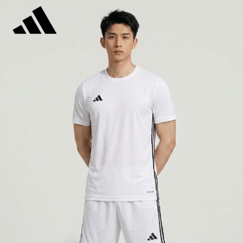 Adidas Unisex Football Series GCA TEAM JSY Sports Short Sleeve JW9917 White S 2