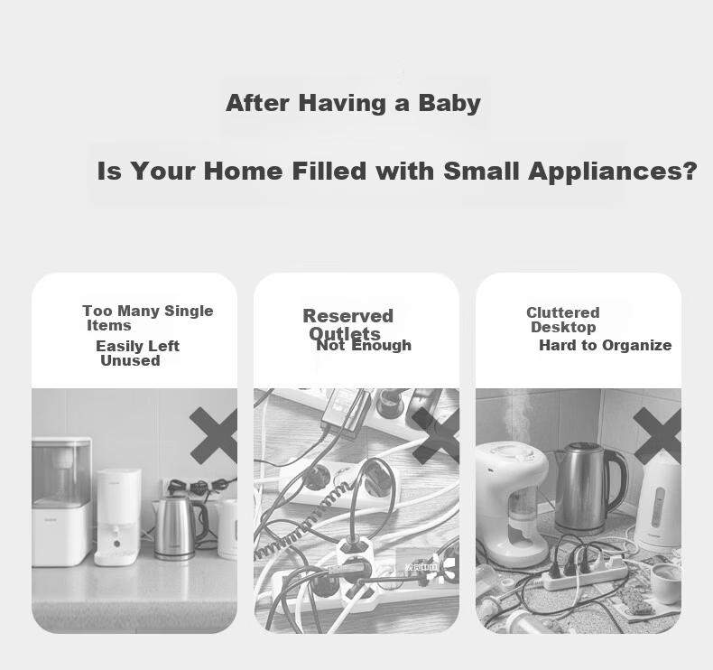 Babycare UV Sterilizer and Thermostatic Kettle 2-in-1 Baby Sterilizer and Milk Warmer Feeding Station Lite 2