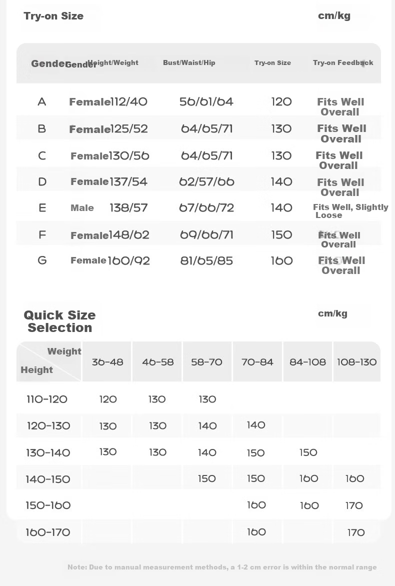 Kocotree KK Tree Kids Swimwear Original Yarn Sun Protection Long Sleeve Two-Piece Swimsuit for Boys and Girls, Durable for Thousands of Water Soaks, Parent-Child Style 6