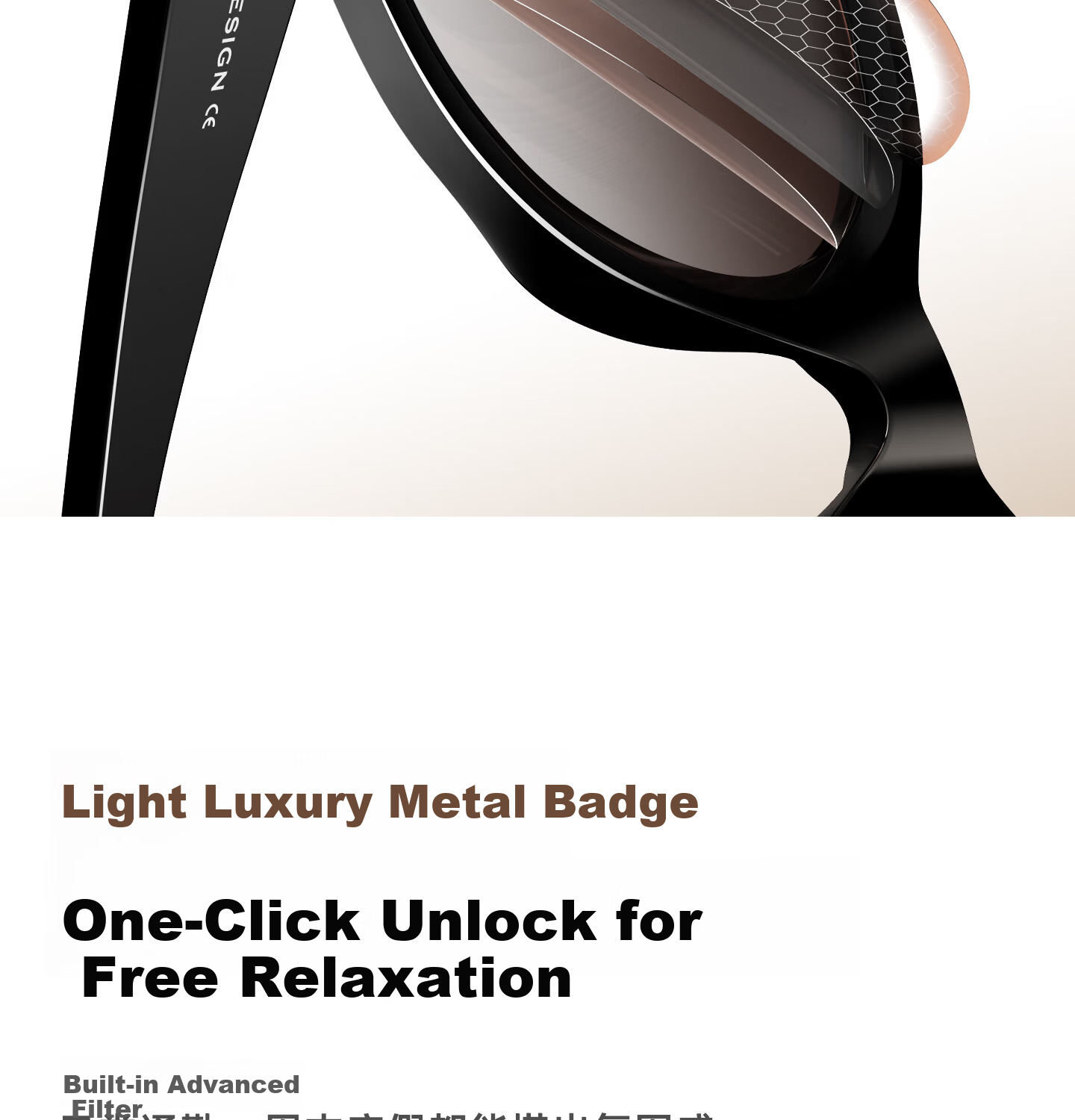 CAPONI Cat Eye Polarized Sunglasses for Women 2026 New Vintage UV Protection Sun Glasses Driving Slim Face 13