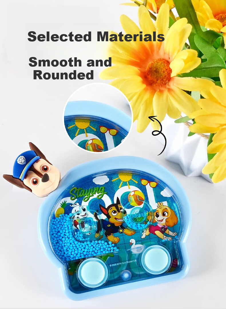 Big Eye Little Kid Paw Patrol Children's Water Game Cartoon Water Ring Toss Educational Toy Boys Girls Children's Day Gift 3