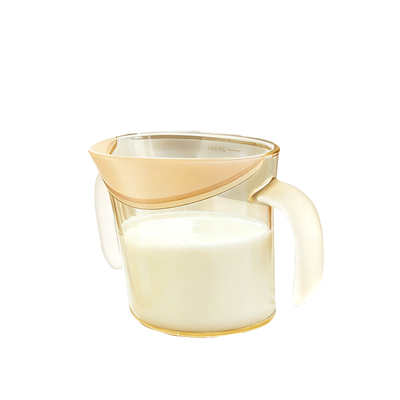 Baoshi Open-mouth Baby Water Cup Household PPSU 60° Angled Spout Training Drinking Cup Children's Day Gift Small Water Cup