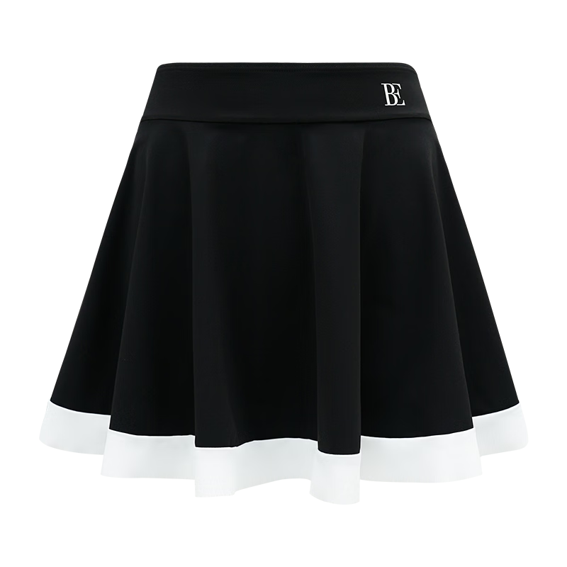 BALNEAIRE Fashion Series Women's Two-Piece Swimsuit Dress, Slimming, Sun Protection, Chlorine-Resistant, High-End Feel for Vacation, 84113 Skirt Bottom, Size M