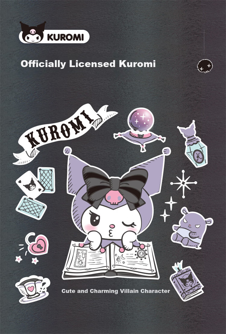 Mesuca Toy Ball Children's Size 5 Youth Girls Gift Foam Rubber Basketball - Kuromi Series 4
