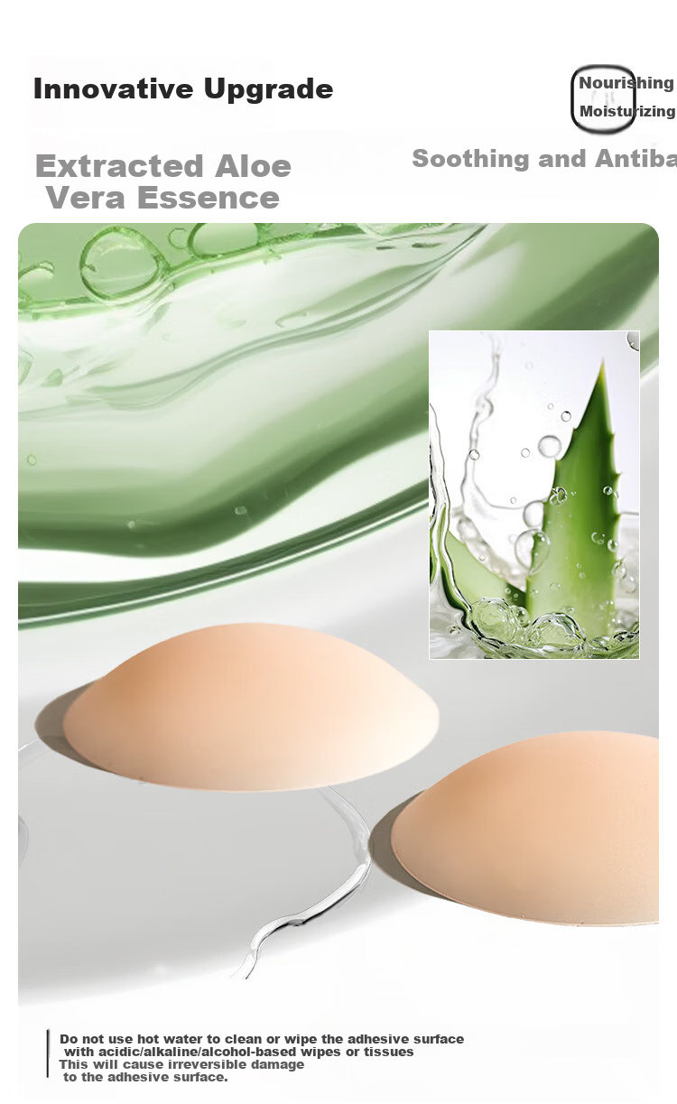 SBEAUTY 6.0 Aloe Vera Nipple Covers 2026 New Centerless Adhesive Pasties Starry Sky 1 Pair 5