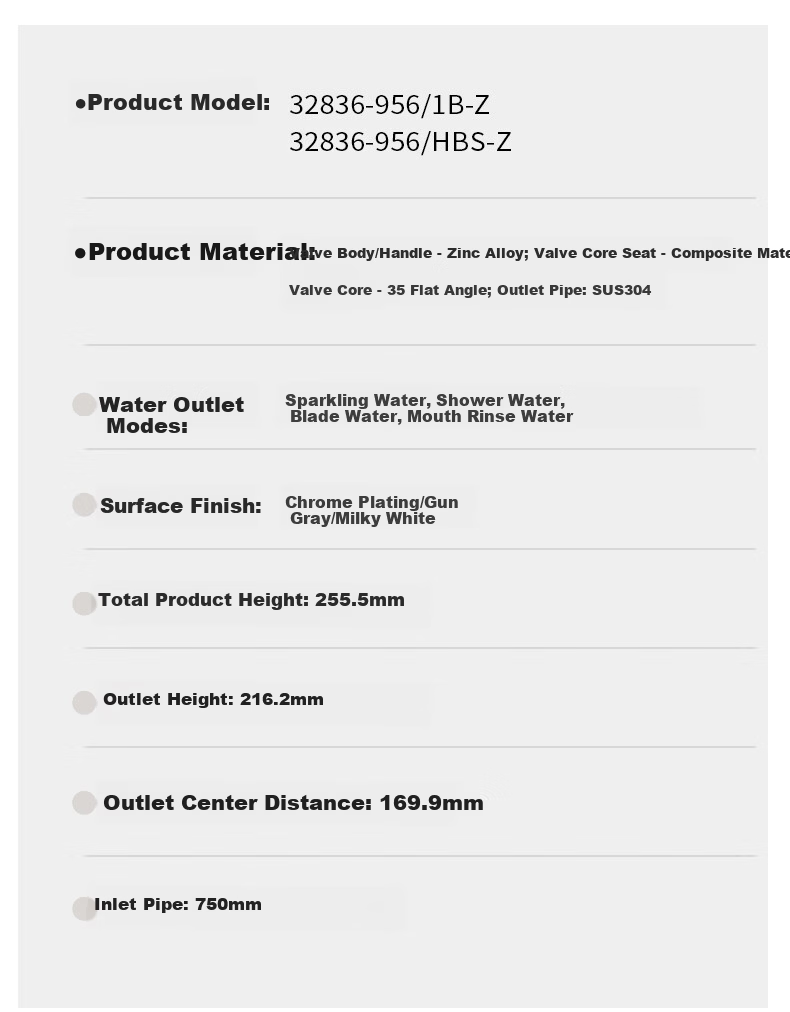 JOMOO Basin Faucet Gun Gray Pull-Out Hot and Cold Full-Range Bathroom Sink Faucet 32710-649/HBS-Z 30