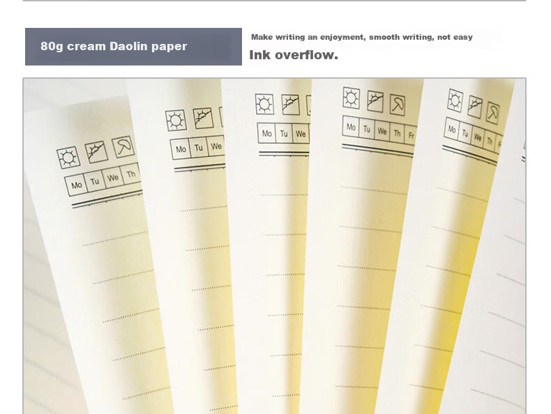 Chaoyou [Best Seller] A5 Business Loose-Leaf Notebook Simple Detachable 6-Hole Refill Office Meeting Notes A5 Black 001 7