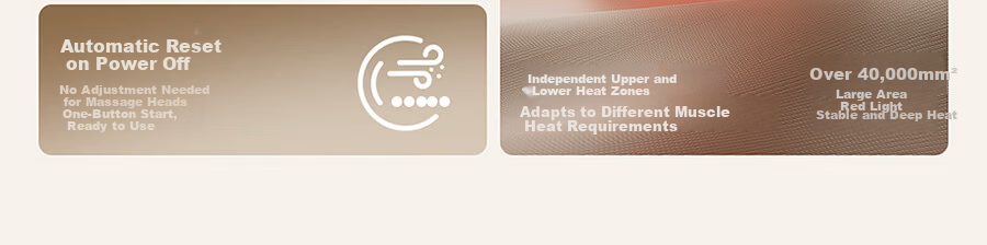 Dreame Smart Waist Massager Cushion Neck Shoulder Waist Back Leg Massager Heat Kneading Waist Protector W30 Practical Birthday Gift for Elders Parents and Friends 4