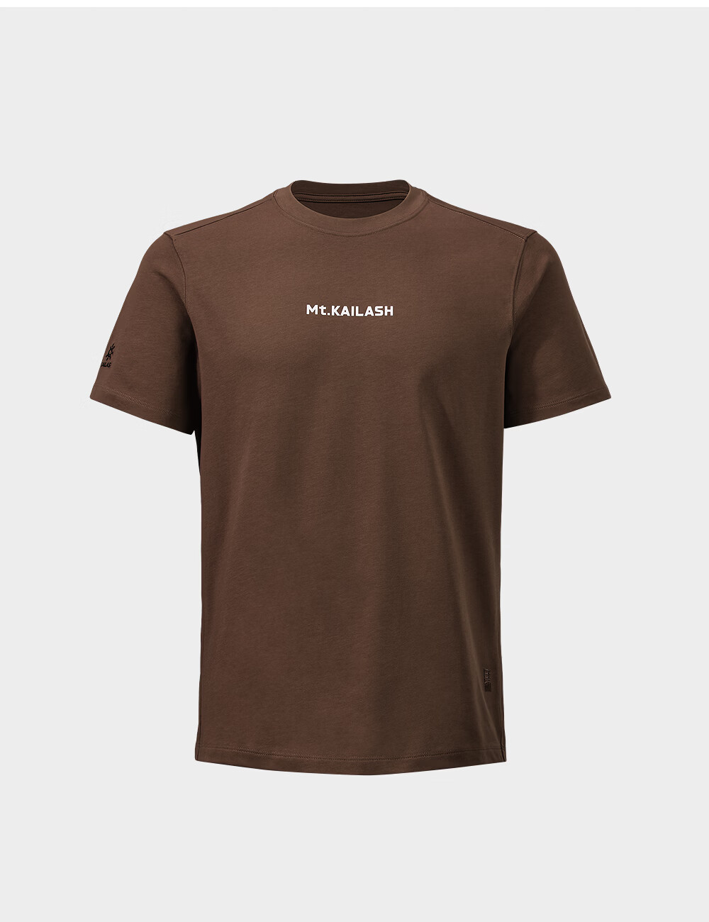 KAILAS Kailas Gang Rinpoche Cotton T-Shirt Men's Summer Outdoor Hiking Breathable Short Sleeve Crew Neck 14