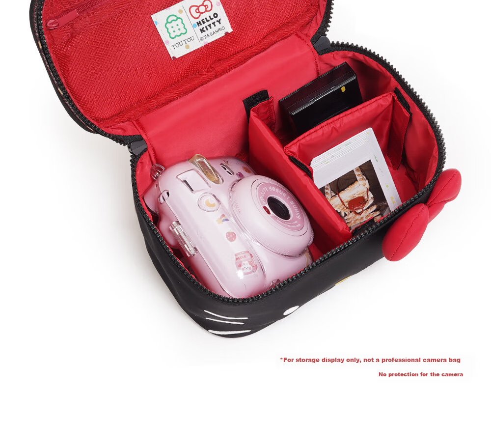 Toutou Hello Kitty Cosmetic Bag Toiletry Storage Pencil Case Children's Day Birthday Gift for Girlfriend 24