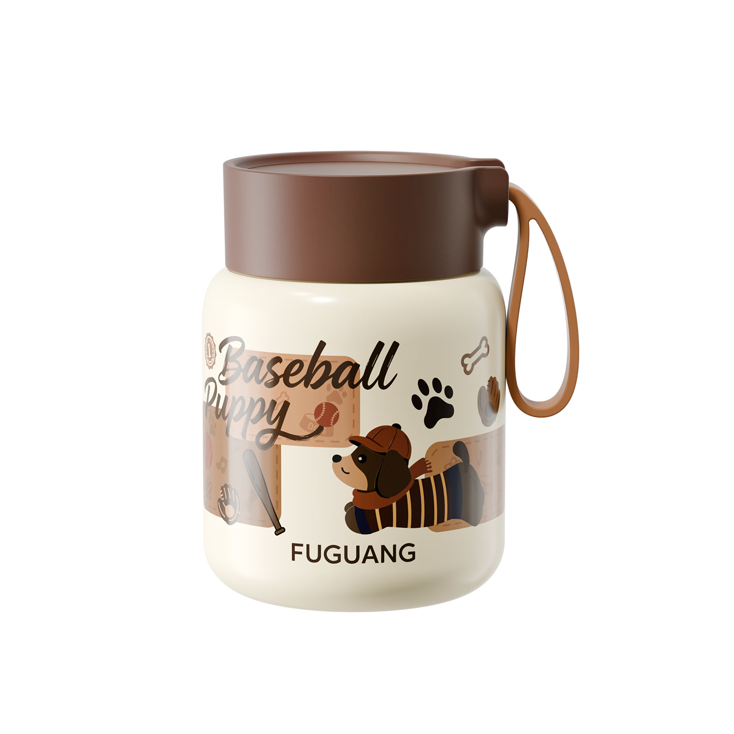 Fuguang Mini Pocket 316L Stainless Steel Insulated Water Bottle Small Thermos Cup for Women Students Children