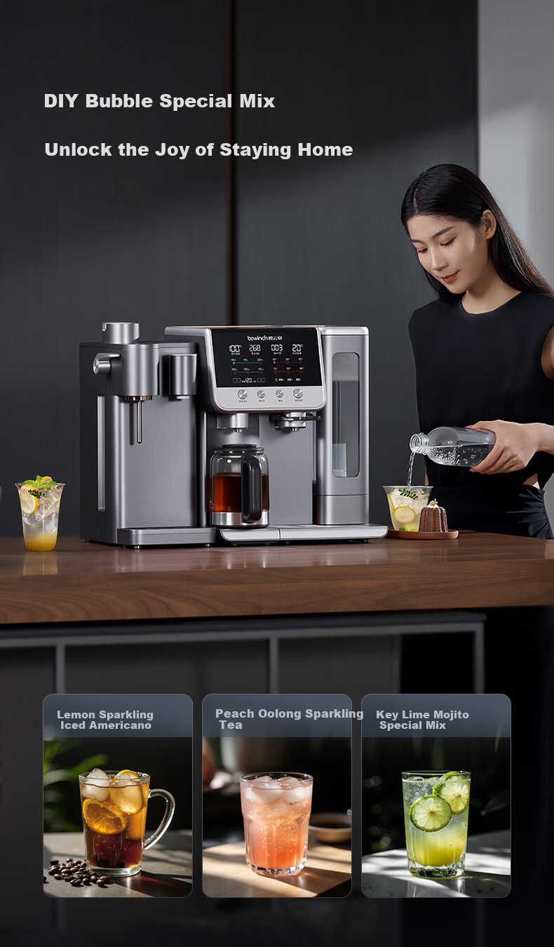 Biyunquan G7 Weak Alkaline Desktop Water Purifier Home Fast Heating Direct Drinking All-in-One JD Self-Operated No Installation Stewing Tea RO Reverse Osmosis 100% True Boiling G7s Basic Edition 8