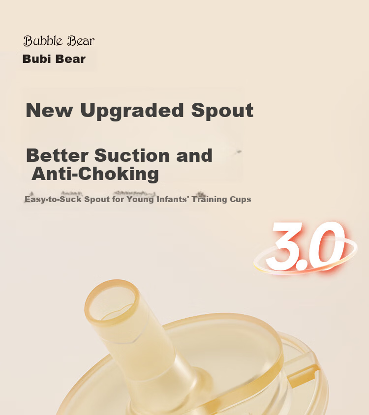Bubble Bear M500-M507 Replacement Nozzle and Strap 1