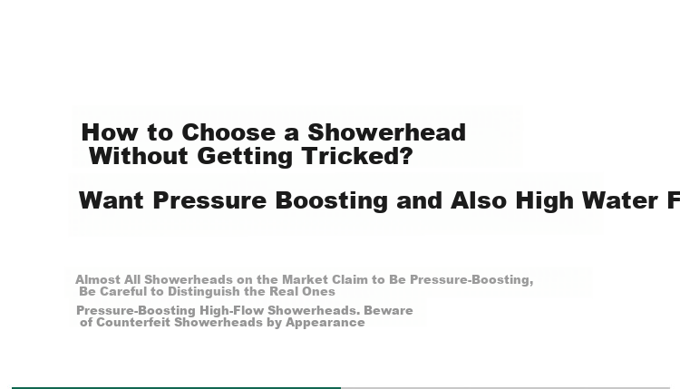 Jiayun [New German Style] Adjustable Rotatable Pressurized Shower Head with Switch High-Pressure Water Flow 15