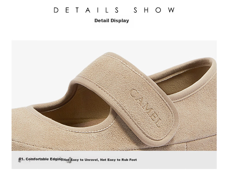 CAMEL Soft Bag 2nd Generation Doll Birkenstock Thin Sole Mary Jane Shoes L26S700191A Polka Dot Coffee (Full Coverage) Size 36 2
