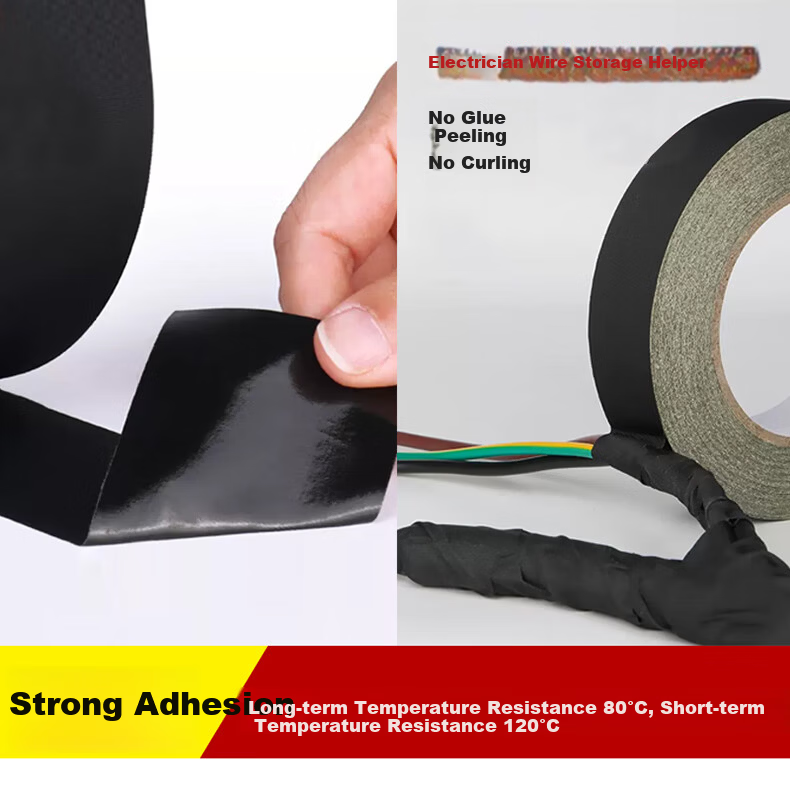Oumai Acetate Cloth Tape High Temperature Resistant Insulation Tape for LCD Screen Flex Cable Bundling High Adhesive Electrical Tape 15mm x 30m 1 Roll 5